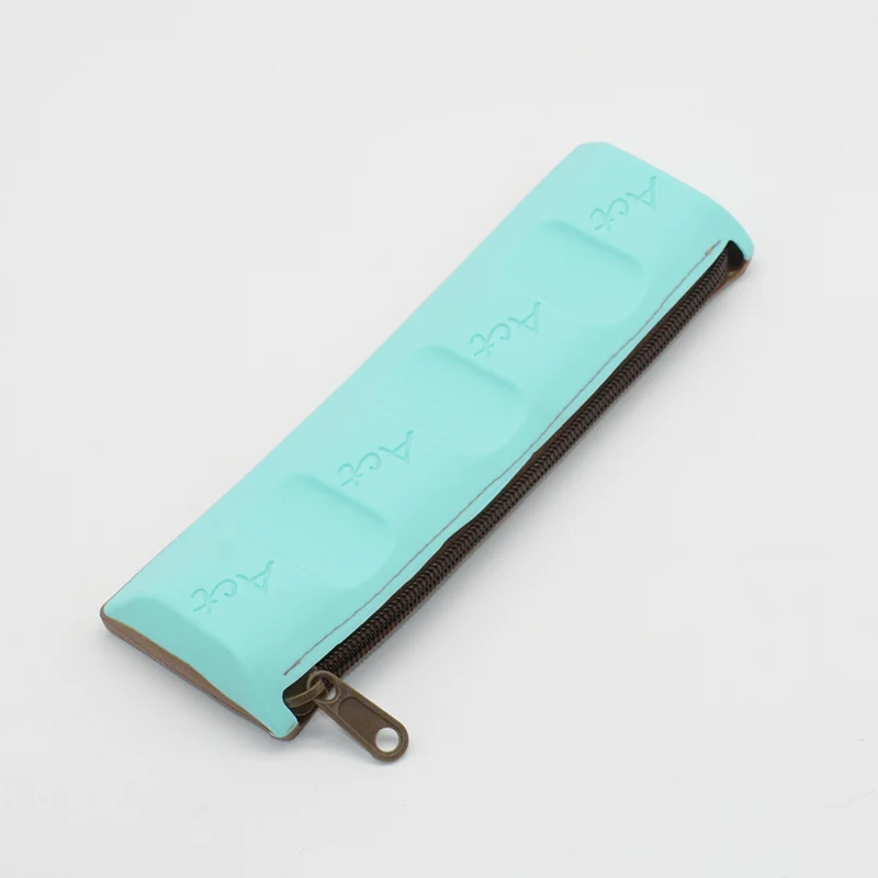 Школьный чехол-карандаш для шоколада милый Etui Estuche Escolar Kawaii Trousse Scolaire Stylo Kalem Kutusu силиконовый чехол для ручек