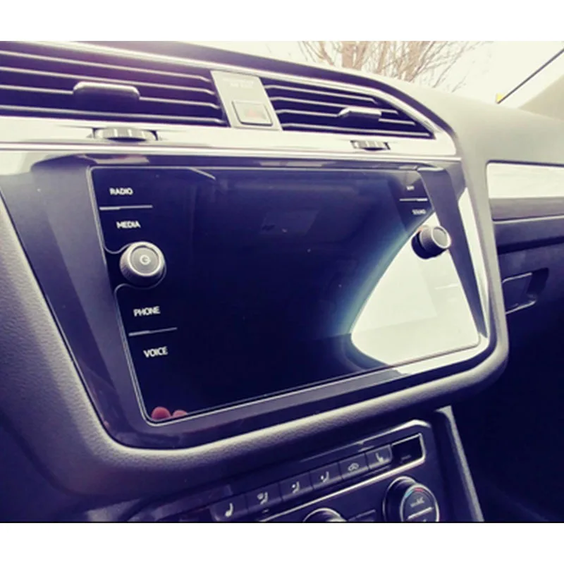 Автомобильные аксессуары для Volkswagen Tiguan Atlas 2018 8-дюймовая Автомобильная