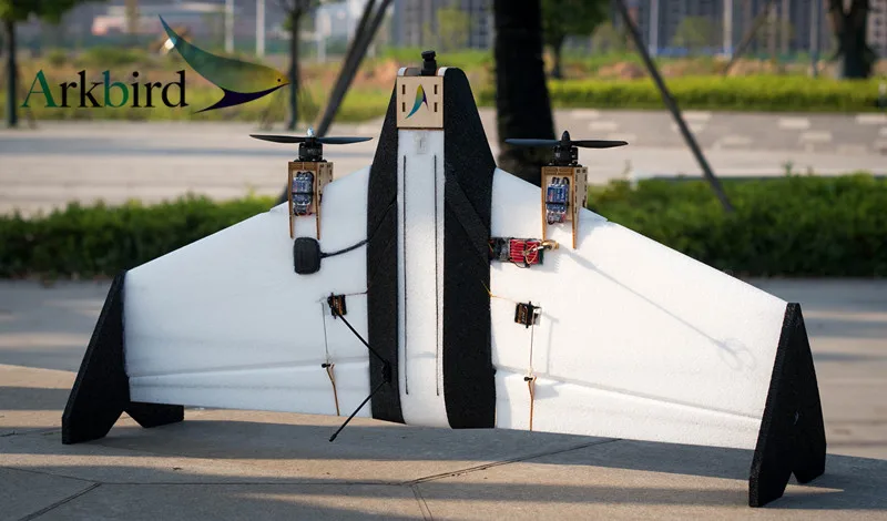Arkbird FPV VTOL комплект самолет с 860 мм размах крыльев EPP/EPO