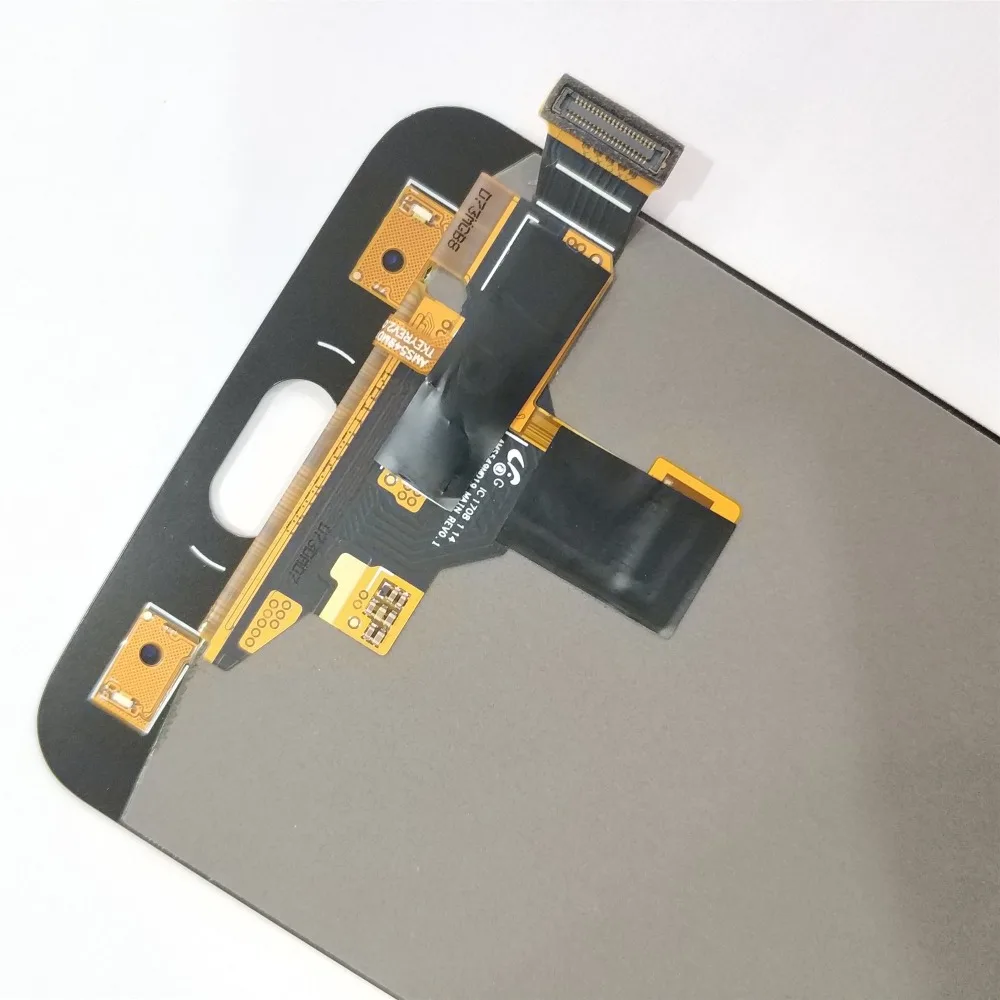 Для Oneplus 5 A5000 пять ЖК-дисплей сенсорный экран с рамкой дигитайзер сборка замена 100%