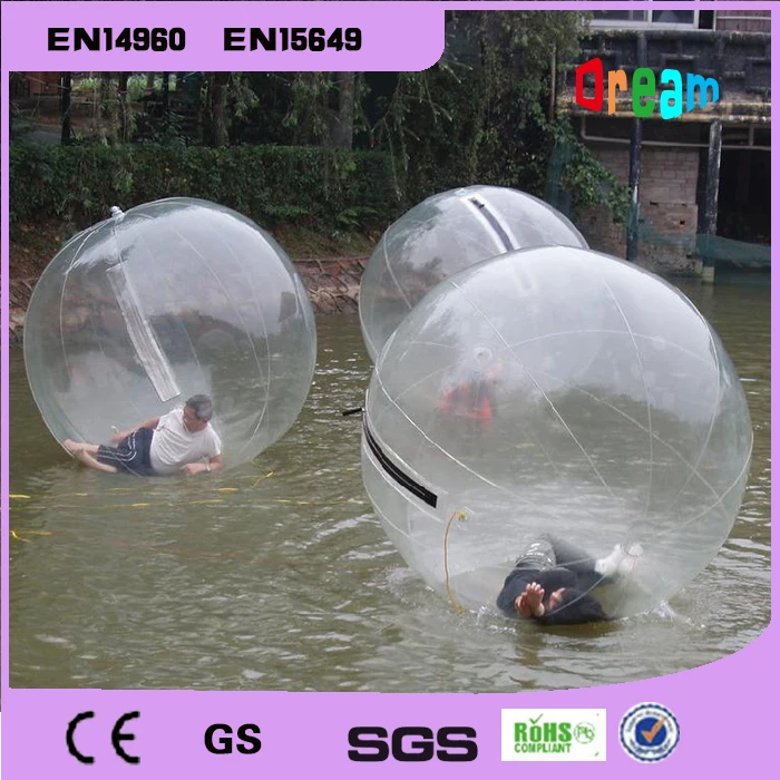 Free Shipping 2m 0.8mm PVC Inflatable Water Walking Ball Without Handle Human Hamster Zorb Body | Игрушки и хобби