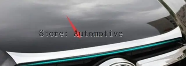 Автомобильные аксессуары передняя зеркальная решетка радиатора для toyota highlander 2014