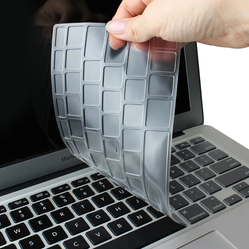 Пыленепроницаемый Чехол для клавиатуры из ТПУ macbook Air Retina 13 последняя версия 2018 2019