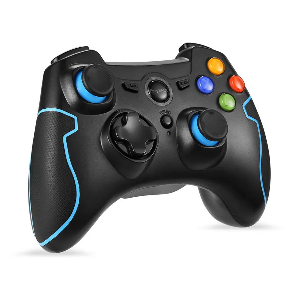 Беспроводной геймпад EasySMX ESM-9013, игровой джойстик, совместимый с ПК, Windows, PS3, tv Box, Android, смартфон