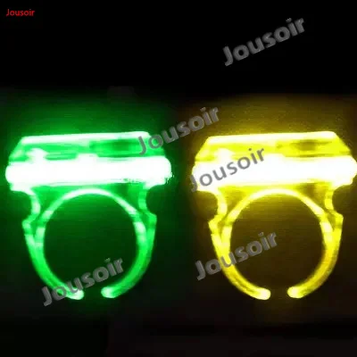 2018 Fun химический фонарь палец кольцо Glow с полосками Disco Nightcl CD15 T05 | Лампы и