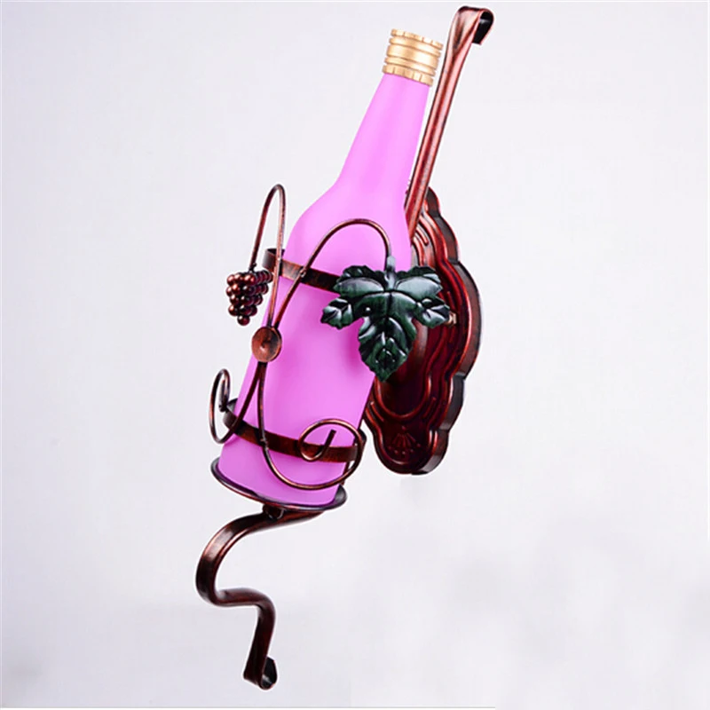 Маленькие модные деревенские винтажные Настенные светильники с пивной бутылкой