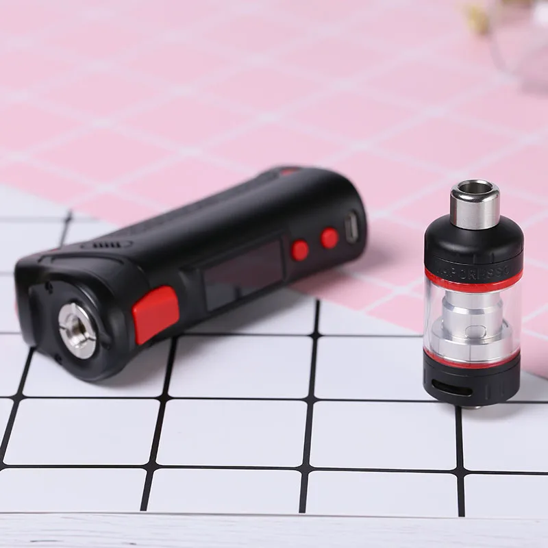 75 Вт оригинальный Vaporesso target pro vtc стартер испаритель 2 5 мл Target Pro танк коробка мод с