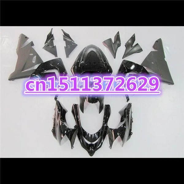 

Bo 100%NEW Fairings FOR KAWASAKI NINJA ZX10R 04-05 gray black ZX 10R 04 05 ZX-10R 10 R 2004 2005 ABS fairing kits