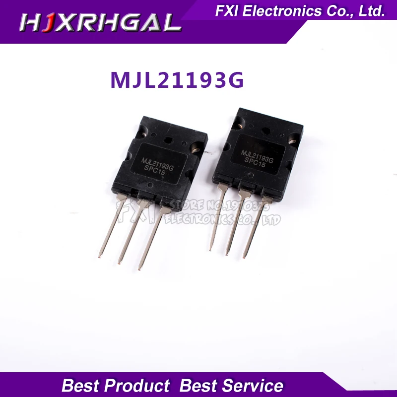 5 шт. MJL21193 21193 TO-3P-247 новый оригинальный | Электронные компоненты и принадлежности