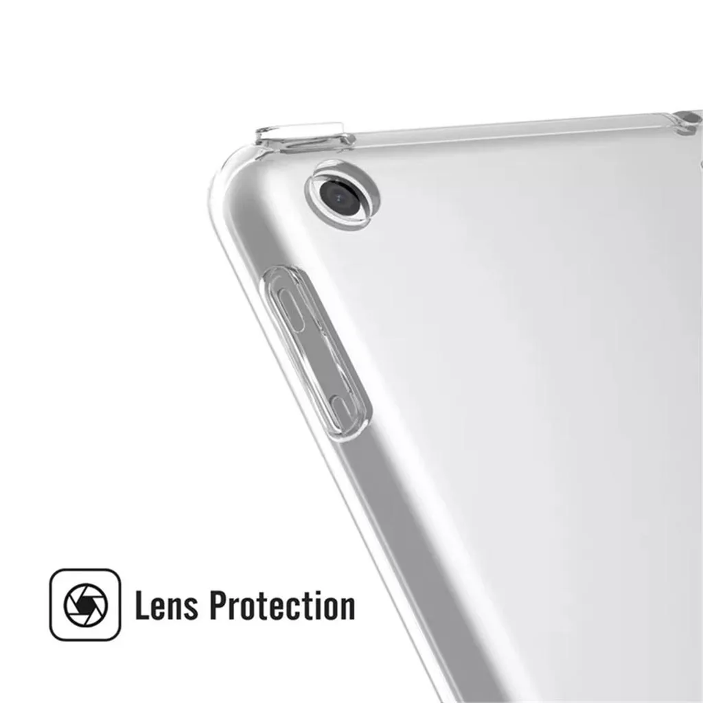 Ультра Прозрачный Мягкий Силиконовый ТПУ чехол для ipad Mini 5 7 9 дюймов 2019 планшета