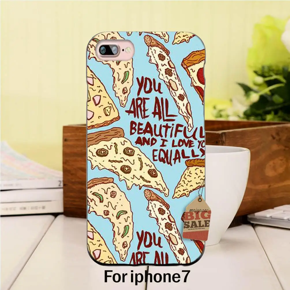 Я Пончик Не Волнует Классический образ картины крышка случай мобильного