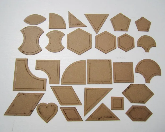 Diy Лоскутные шаблоны cola одеяло лоскутное изделие инструменты 1 набор 54