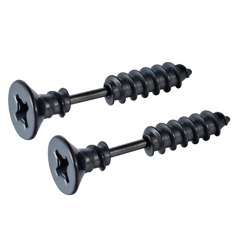 1 пара нержавеющая сталь пирсинг гвоздь винт серьги-гвоздики для женщин и мужчин