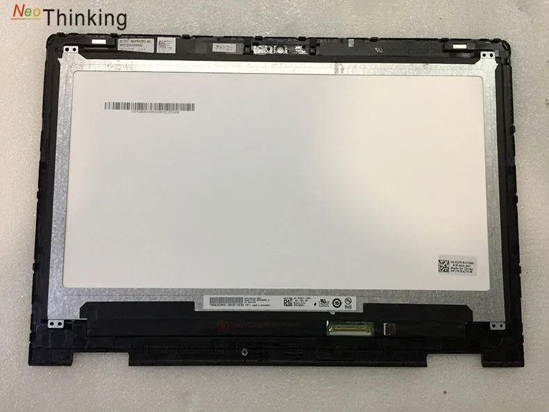 NeoThinking Lcd сборка для ноутбука dell inspiron 5368 светодиодный ЖК экран дигитайзер стекло