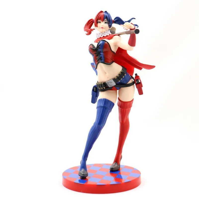 Новинка хит 22 см отряд самоубийц Harleen Quinzel Harley Quinn Коллекционная Фигурка