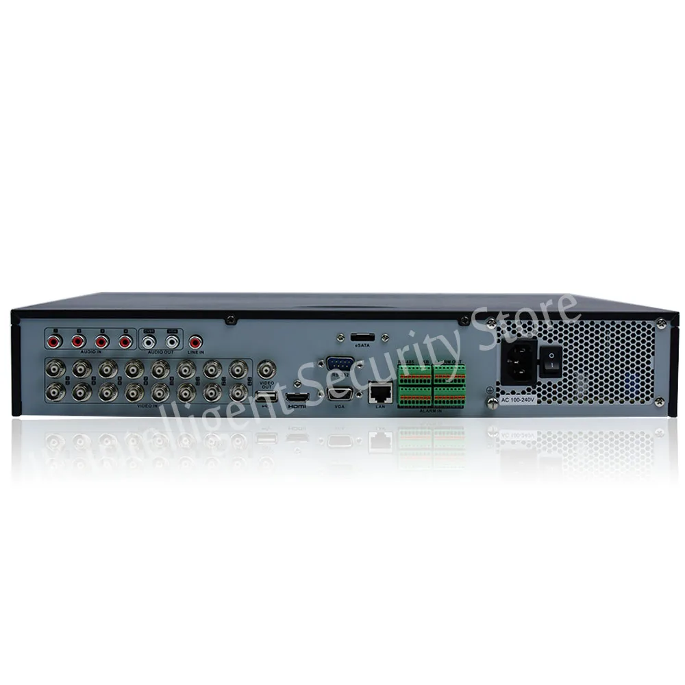 Hikvision TVI DVR английская версия ds-7332hghi-sh 32CH H.264 CCTV Поддержка HD-TVI/аналоговый/IP камеры