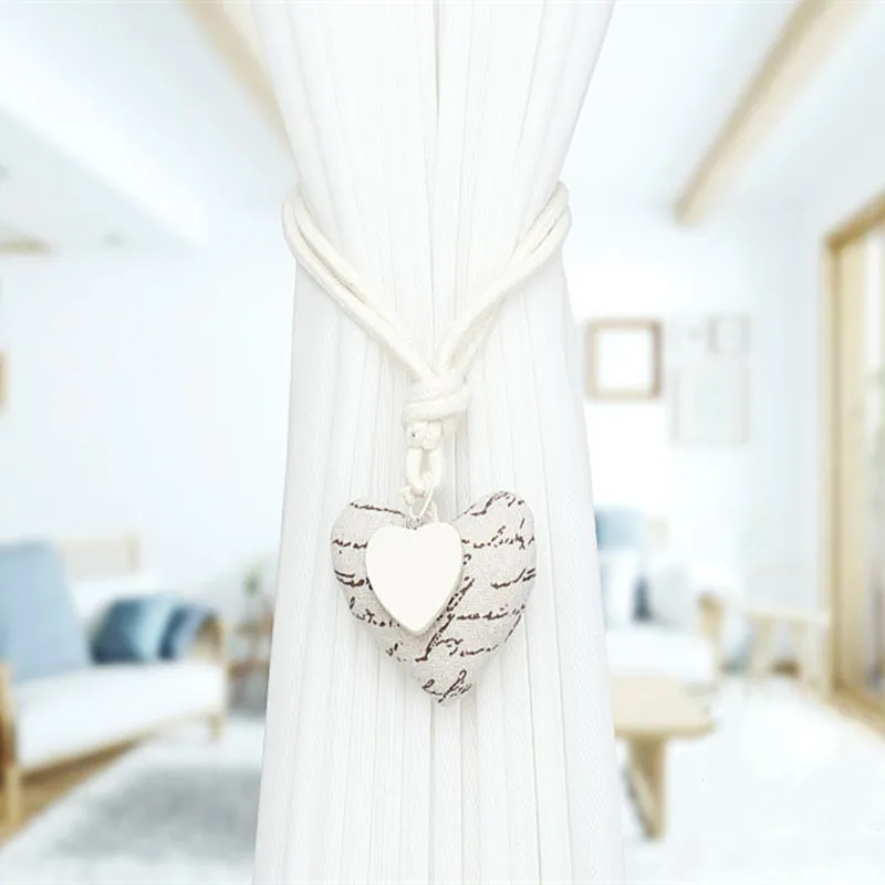 Пряжка для штор ремни подвешивания веревки зажимы магнитные занавески держатели