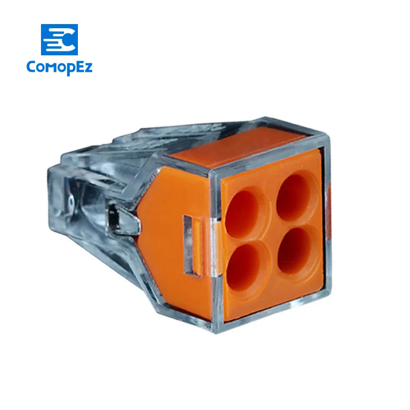 10 шт. 222 413 PCT 213 PCT213 Универсальный компактный провод проводка разъем 3 контактный