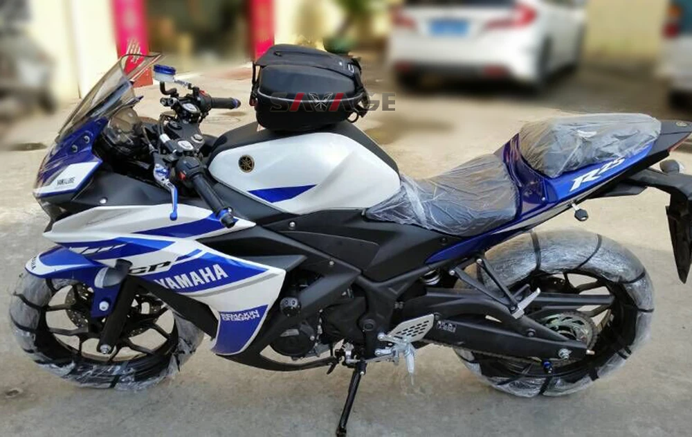 Багажная сумка для YAMAHA YZF R25 R3 MT 25 MT25 MT03 2015 2020 аксессуары мотоциклов танков