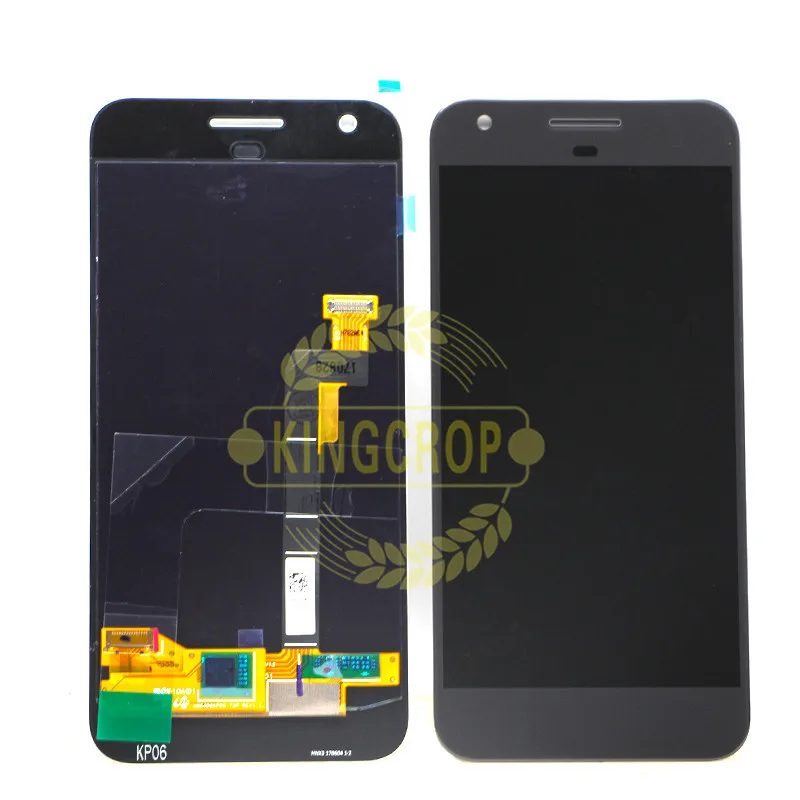 100% протестированная гарантия AMOLED для HTC Google Pixel LCD Nexus S1 ЖК-экран сенсорный