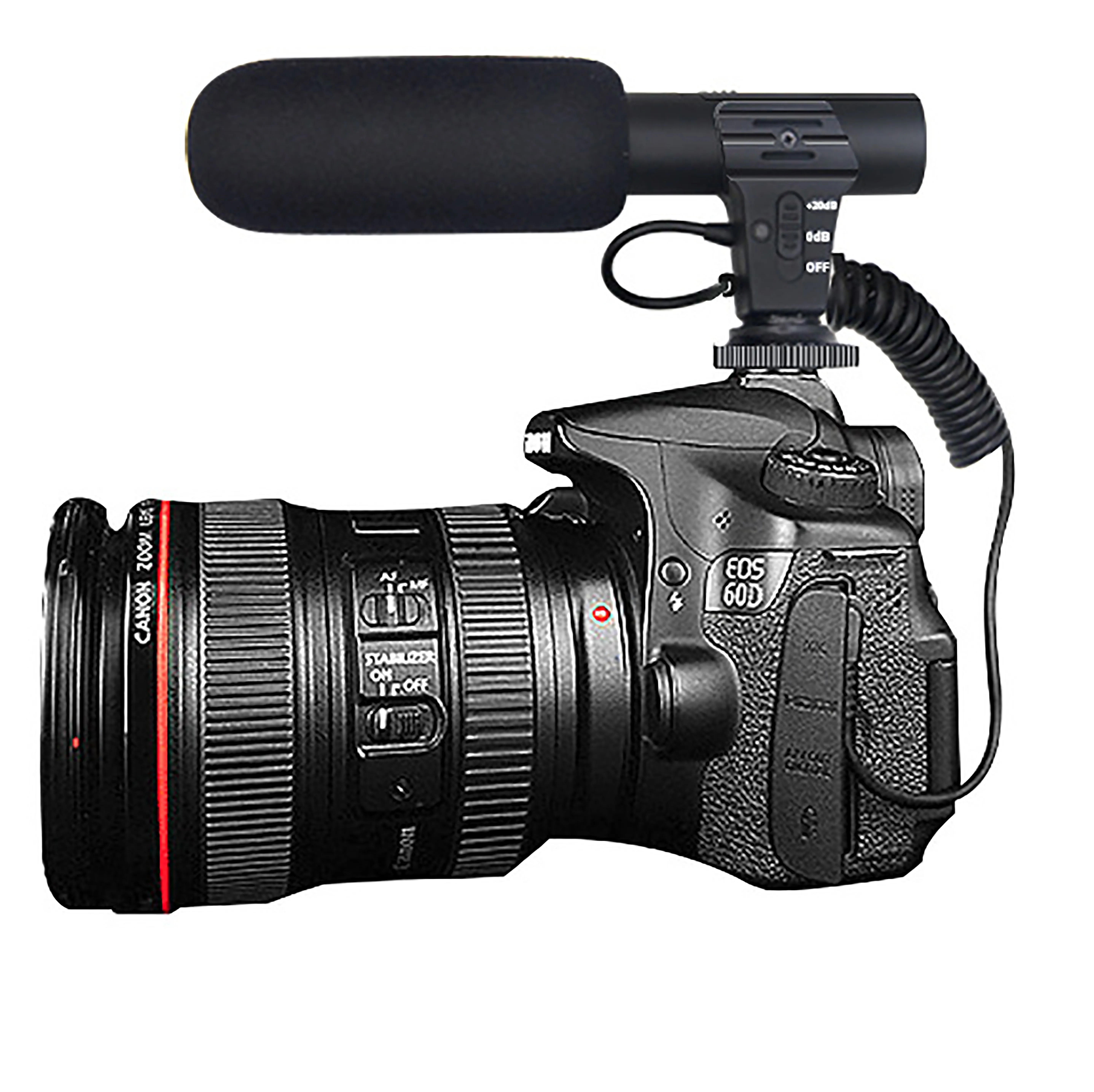 MIC 05 профессиональный микрофон для интервью гиперкардиоидная камера видео