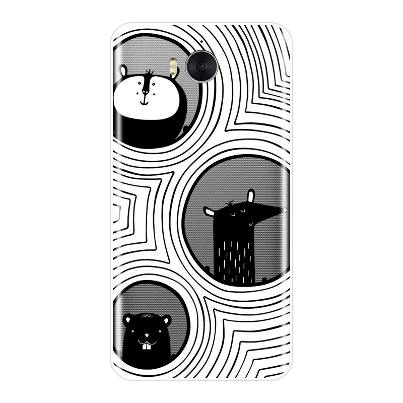 Задняя крышка для huawei Y5 Y6 Y7 Prime 2018 Y9 2019 силиконовый мягкий черный кот собака чехол