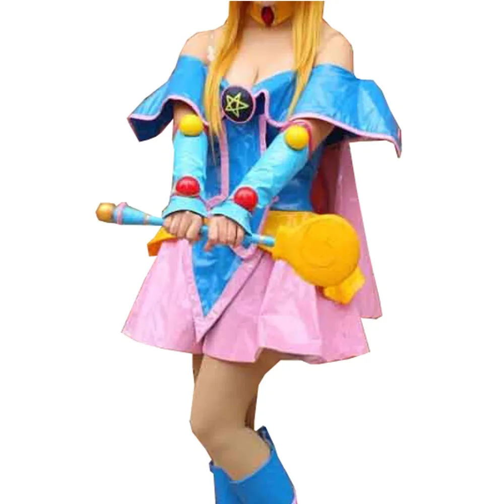 2018 Dark Magician Girl Cosplay Costume From Yu-Gi-Oh