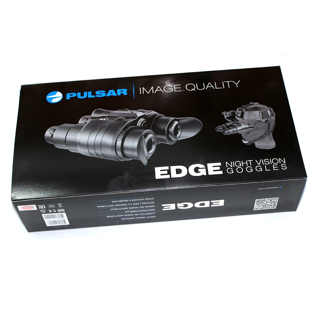 Pulsar супер 1 е + поколение очки бинокль Edge GS 1x20 ночного видения компактный
