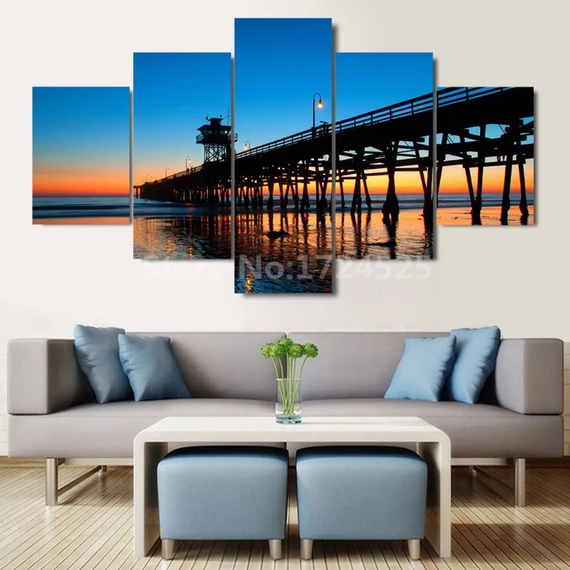 2017 Горячая Распродажа специальное предложение современный без рамки 5 шт.