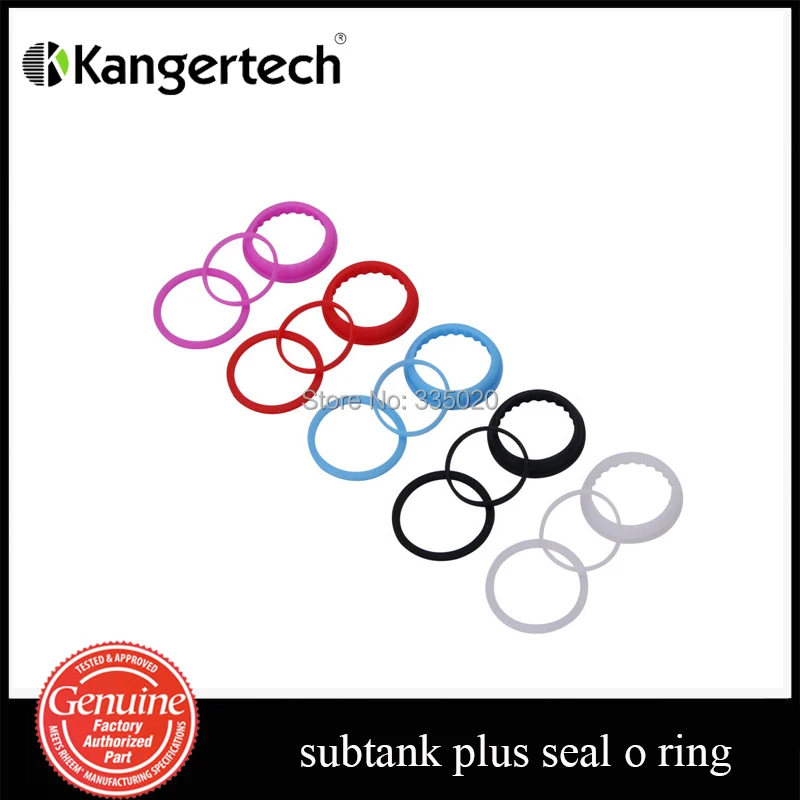 Оригинальный комплект уплотнительных колец Kanger Subtank Plus Силиконовое