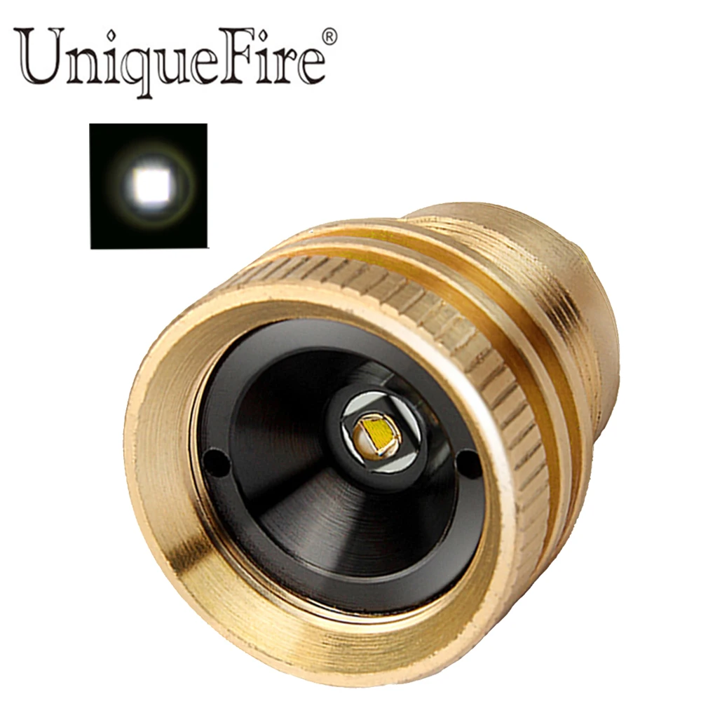 Держатель для светодиодных ламп UniqueFire латунная лампа таблеток с 5 режимами