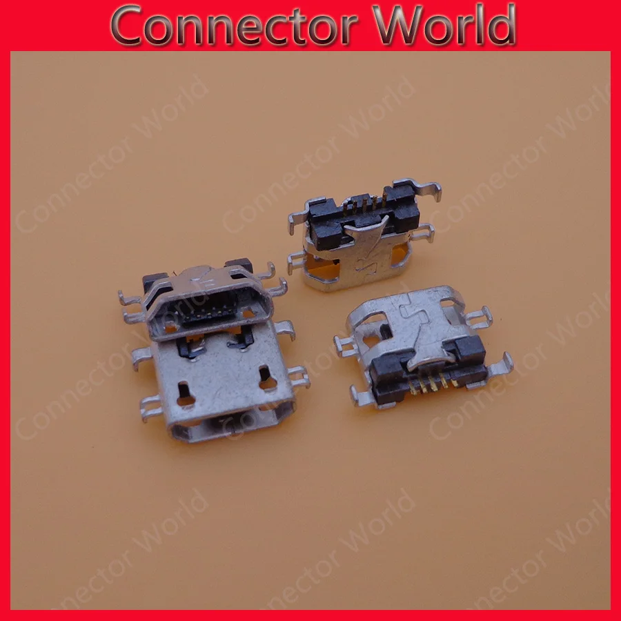 Для Lenovo S6000 для Huawei Y600 Y511 T00 U30 Y530 Y535 Y535D Y610 Micro Usb разъем подключения зарядного порта