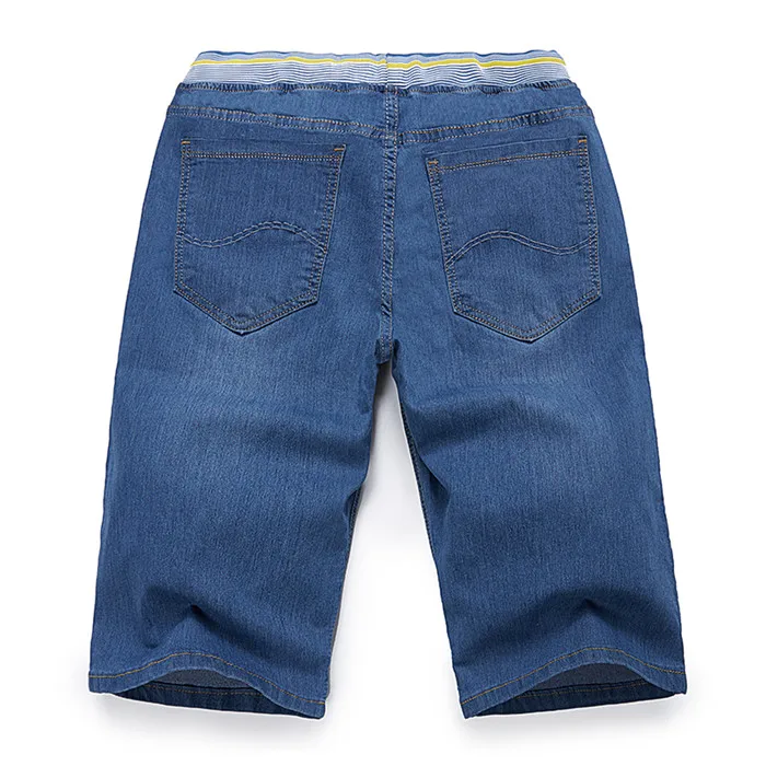 Джинсовые шорты больших размеров Новинка лета 2019 мужские повседневные
