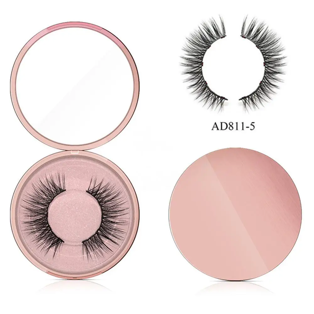 AD811-5 Eyelashes Новинка Горячая Магнитная жидкая подводка для глаз& магнитные накладные ресницы& Пинцет Набор водостойкий стойкий подводка для глаз Накладные ресницы - Цвет: AD811-5 Eyelashes