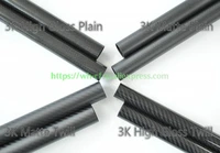 od 25mm x id 20mm x 21mm x 22mm x 23mm x length 500mm carbon fiber tube roll wrapped with 100 full carbon