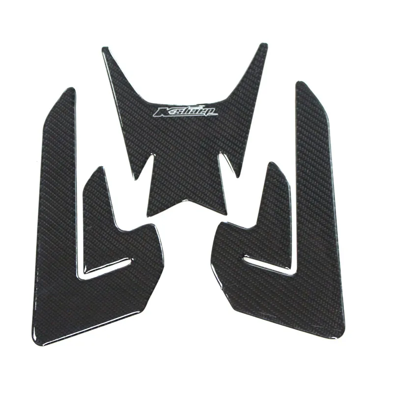 K-sharp 3D углеродное волокно цвет мотоцикла аксессуары переводная картинка