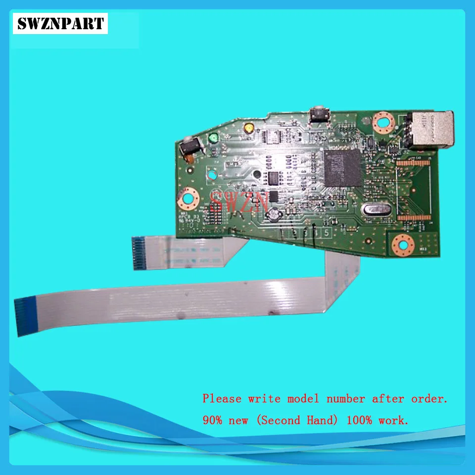 Материнская плата для HP P1102W 1102W CE670 60001|formatter board|main logic boardp1102w formatter board |