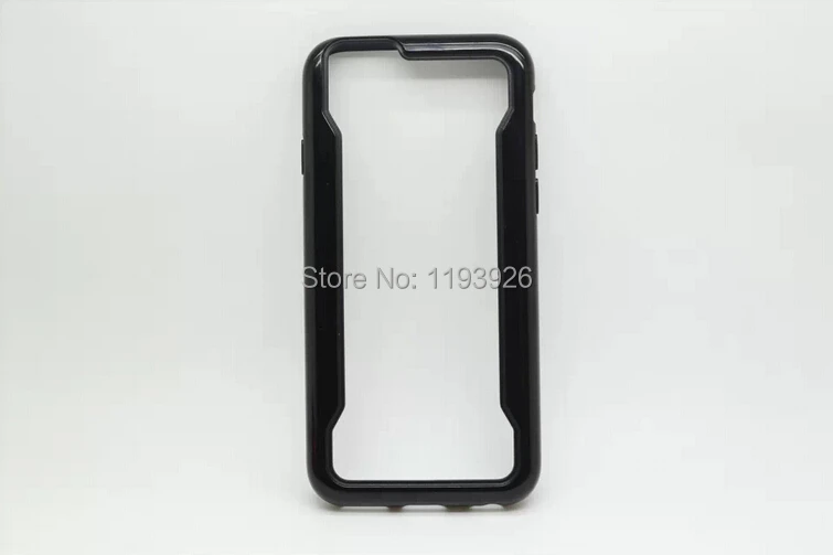 10PCS/Lot Wholesales PC+TPU Blade Point Colours Bumper For Iphone 6 4.7 inches Apple Phone 6g Free Shipping |