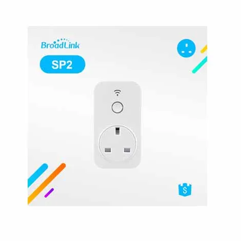 Broadlink SP2 Wifi умная розетка UK/CL таймер Настройка штекер умный дом беспроводное