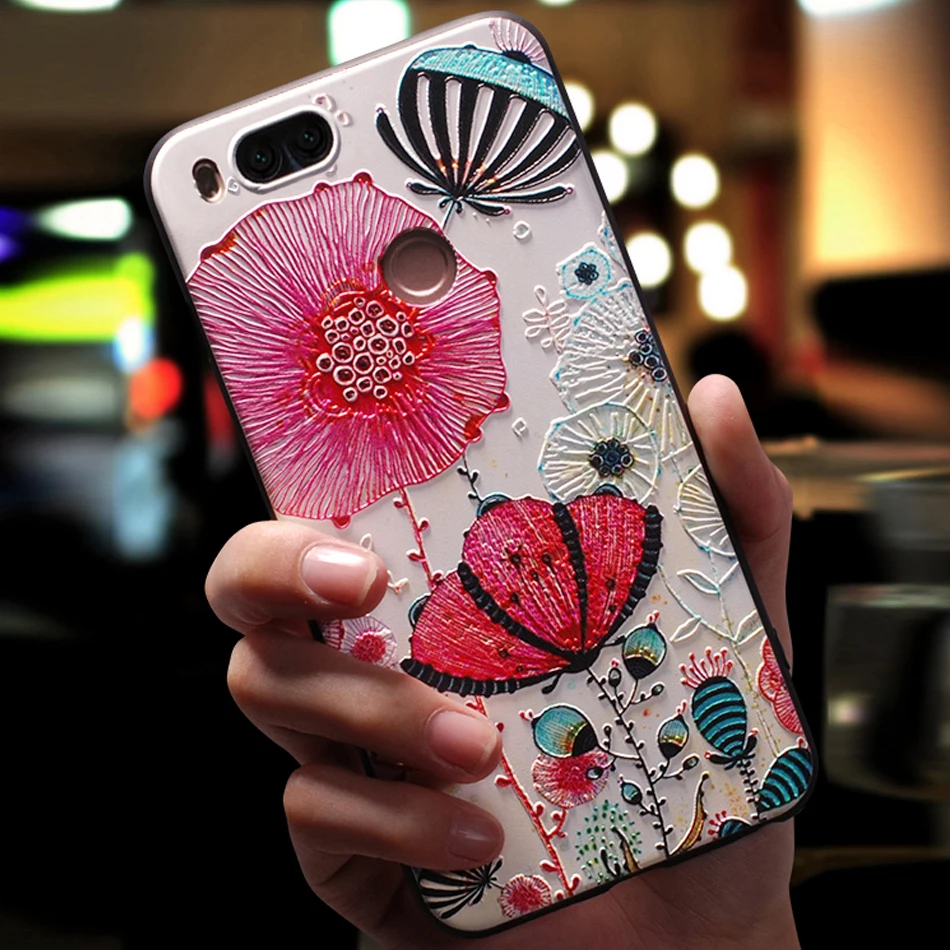 YonLinTan 3d coque, чехол, чехол для Xiao mi xio mi a1 a 1 = 5x Роскошный чехол для задней панели телефона милый etui блестящий чехол s