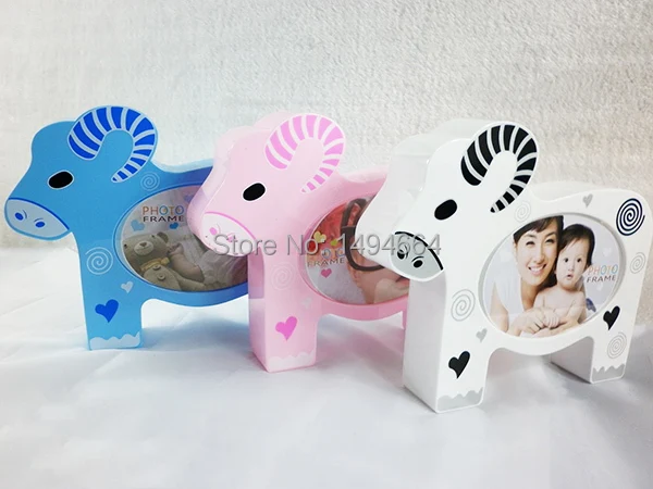 Hot sales frame animal sheep picture albums fashion piggy bank 2&amp1 Color please leave a message free shopping | Дом и сад