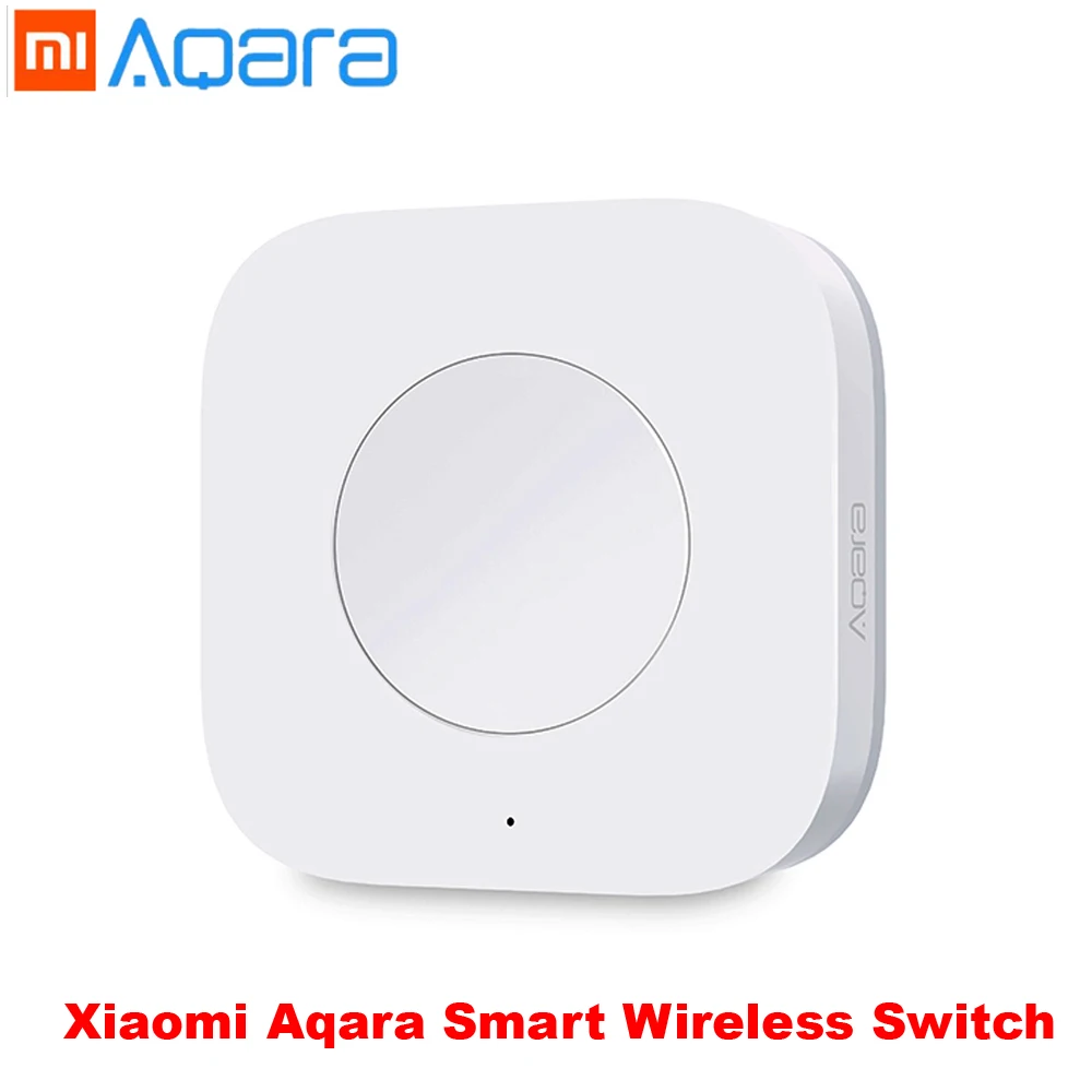 100% оригинал Xiaomi Aqara умный беспроводной переключатель интеллектуальное