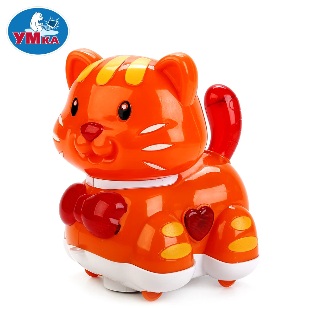 Музыкальная каталочка УМКА Кошка 5песен на стихи В. Шаинского 192982 | Игрушки и