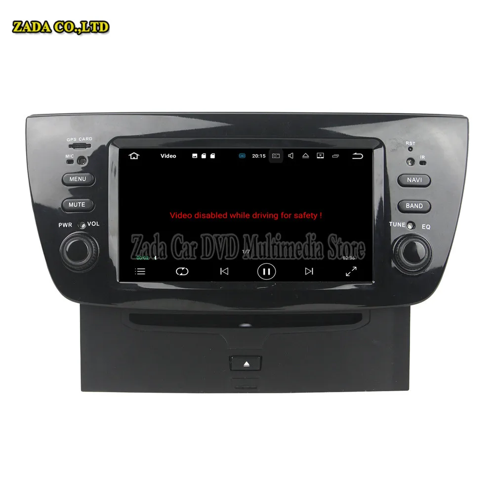 6 2 дюймов 4 ядра ГБ Android 8 1 автомобиля gps навигации для Fiat DOBLO 2010 2011 2012 2013 2014