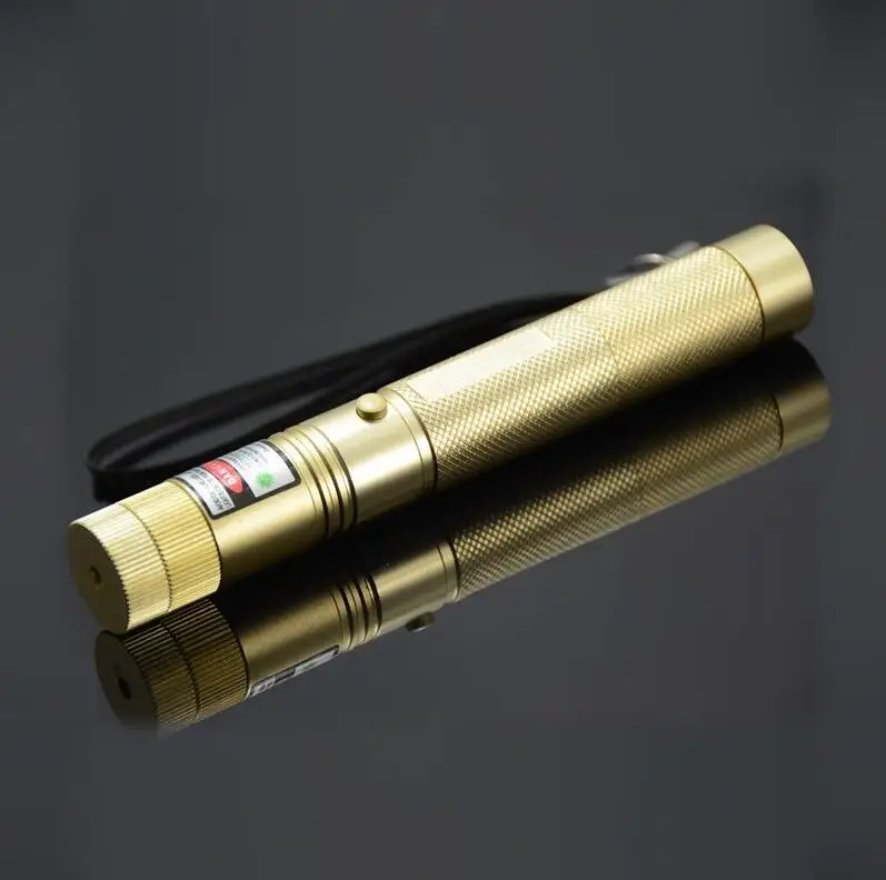 Hot! Green Laser pointer 100000m 532nm Flashlight Lazer burning SD Lasers 303 presenter Burn Matches &amp Light Cigarette+Safe key |