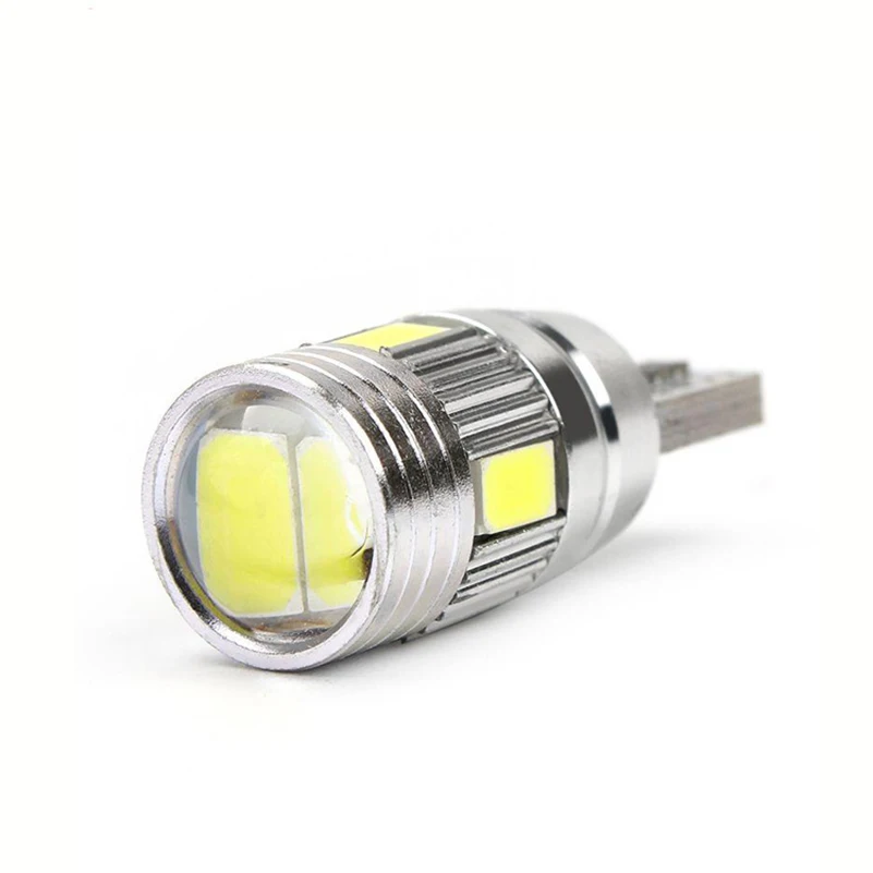 2x Canbus Error Free T10 W5W 6 светодиодный 5630 SMD автомобильный габарисветильник фонарь для