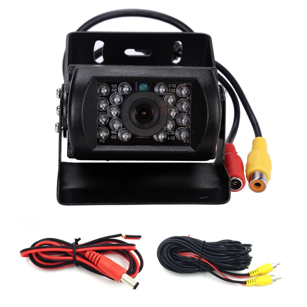 Car Rear View Camera 12-24v Truck Bus Lorry 18 IR LED Reversing Nightvision Waterproof | Автомобили и мотоциклы