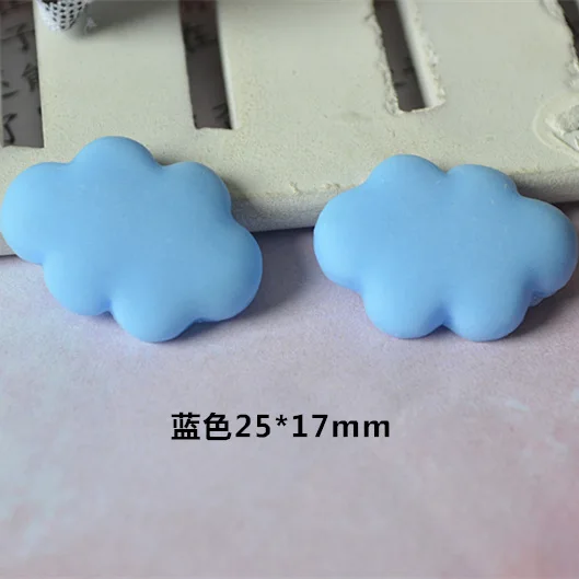 50 шт. 2 5*1 7 см облако стразы акрил аксессуары для ванной комнаты Набор Kawaii детские