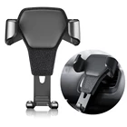 Автомобильный держатель для телефона с креплением на вентиляционное отверстие, поддержка мобильного захвата для Samsung galaxy s9 j7 2017 Xiaomi mi8 mi a2 redmi note 3 pro 4x, автомобильная подставка