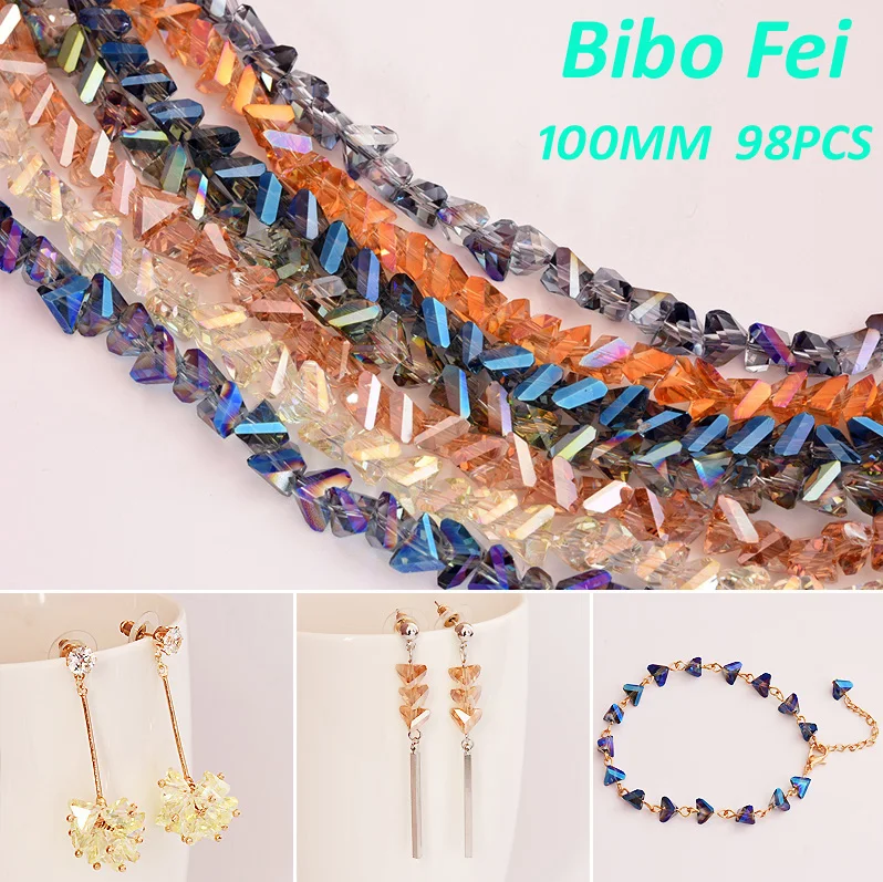 Бесплатная доставка разноцветные стеклянные чешские хрустальные бусины 10 мм 98